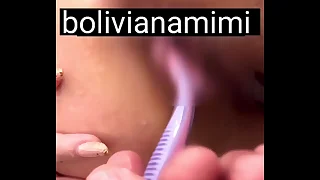 Mi marido me rasura hasta el culito   Quieres ver mas&quest;